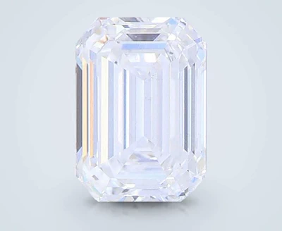 0.94ct E SI1 Rare Carat Ideal Cut Emerald Lab Grown Diamond