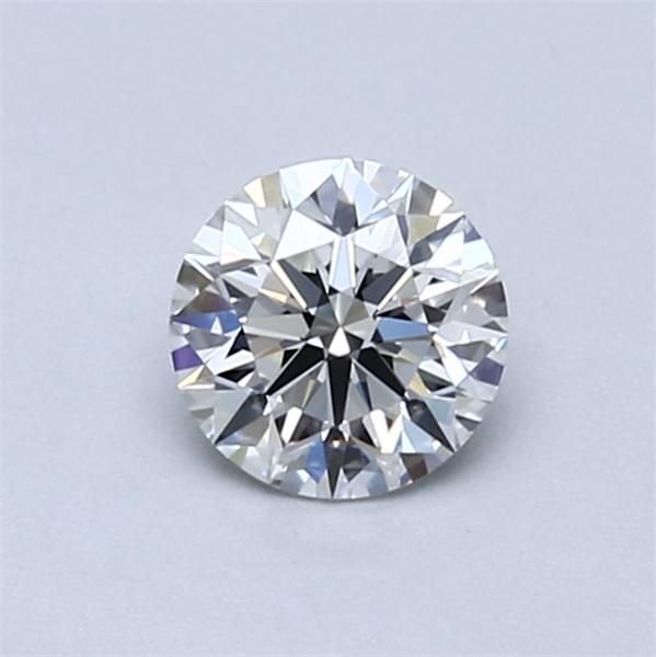 0.58ct F VVS1 Rare Carat Ideal Cut Round Diamond