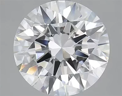4.00ct D VVS2 Excellent Cut Round Diamond