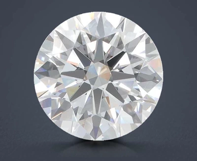 4.50ct D IF Rare Carat Ideal Cut Round Lab Grown Diamond