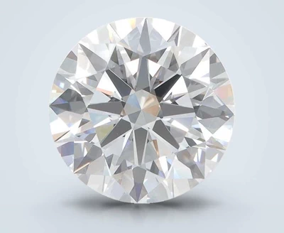 4.50ct D IF Rare Carat Ideal Cut Round Lab Grown Diamond