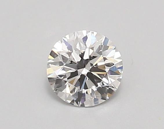 0.56ct D VVS1 Rare Carat Ideal Cut Round Lab Grown Diamond