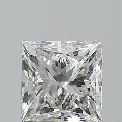 1.70ct I SI1 Very Good Cut Princess Diamond