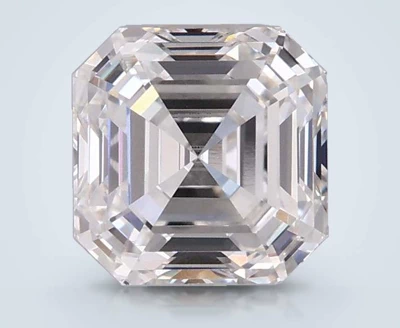 1.58ct E VVS2 Rare Carat Ideal Cut Asscher Lab Grown Diamond