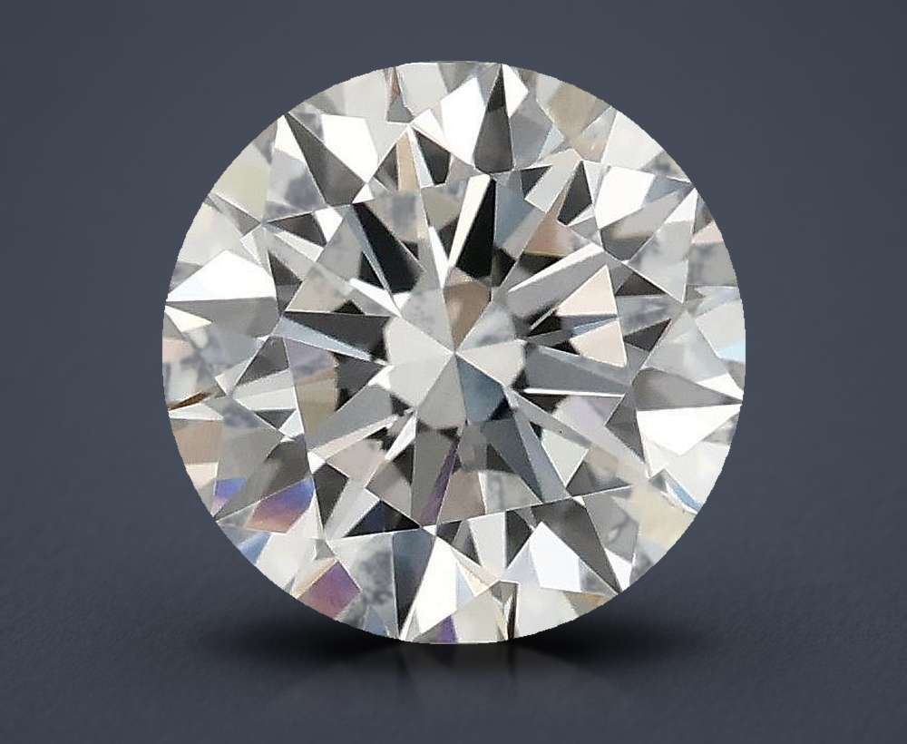 1.10ct G VS1 Excellent Cut Round Lab Grown Diamond