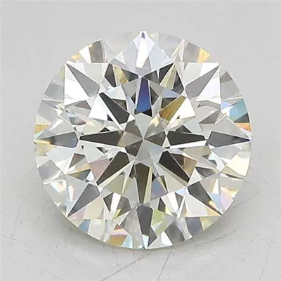 2.08ct J VS1 Rare Carat Ideal Cut Round Lab Grown Diamond