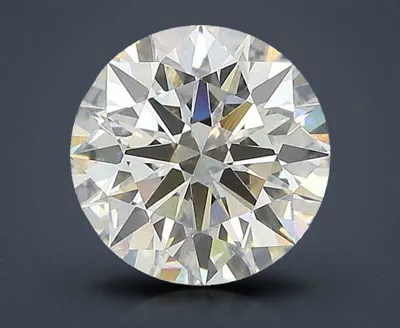 2.08ct J VS1 Rare Carat Ideal Cut Round Lab Grown Diamond