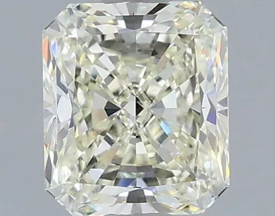 1.05ct J VVS2 Rare Carat Ideal Cut Radiant Diamond