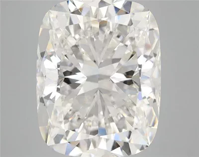 7.00ct G VS2 Rare Carat Ideal Cut Cushion Lab Grown Diamond