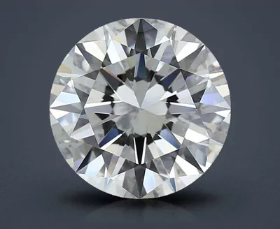 2.78ct J VVS2 Rare Carat Ideal Cut Round Diamond