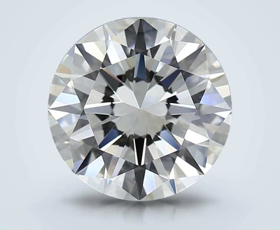 2.78ct J VVS2 Rare Carat Ideal Cut Round Diamond