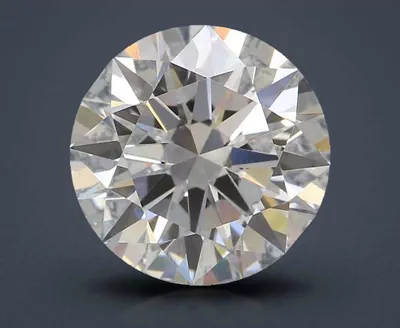 1.71ct E VVS2 Excellent Cut Round Lab Grown Diamond