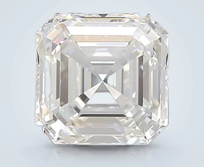 2.07ct F VVS2 Rare Carat Ideal Cut Asscher Lab Grown Diamond