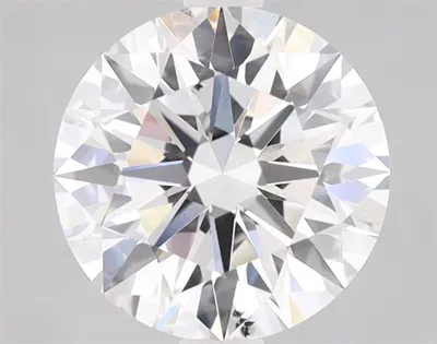 2.49ct F SI1 Rare Carat Ideal Cut Round Lab Grown Diamond