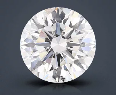 2.49ct F SI1 Rare Carat Ideal Cut Round Lab Grown Diamond
