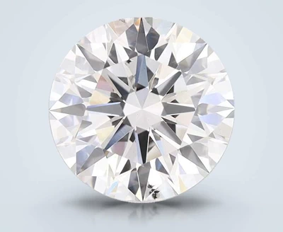 2.49ct F SI1 Rare Carat Ideal Cut Round Lab Grown Diamond