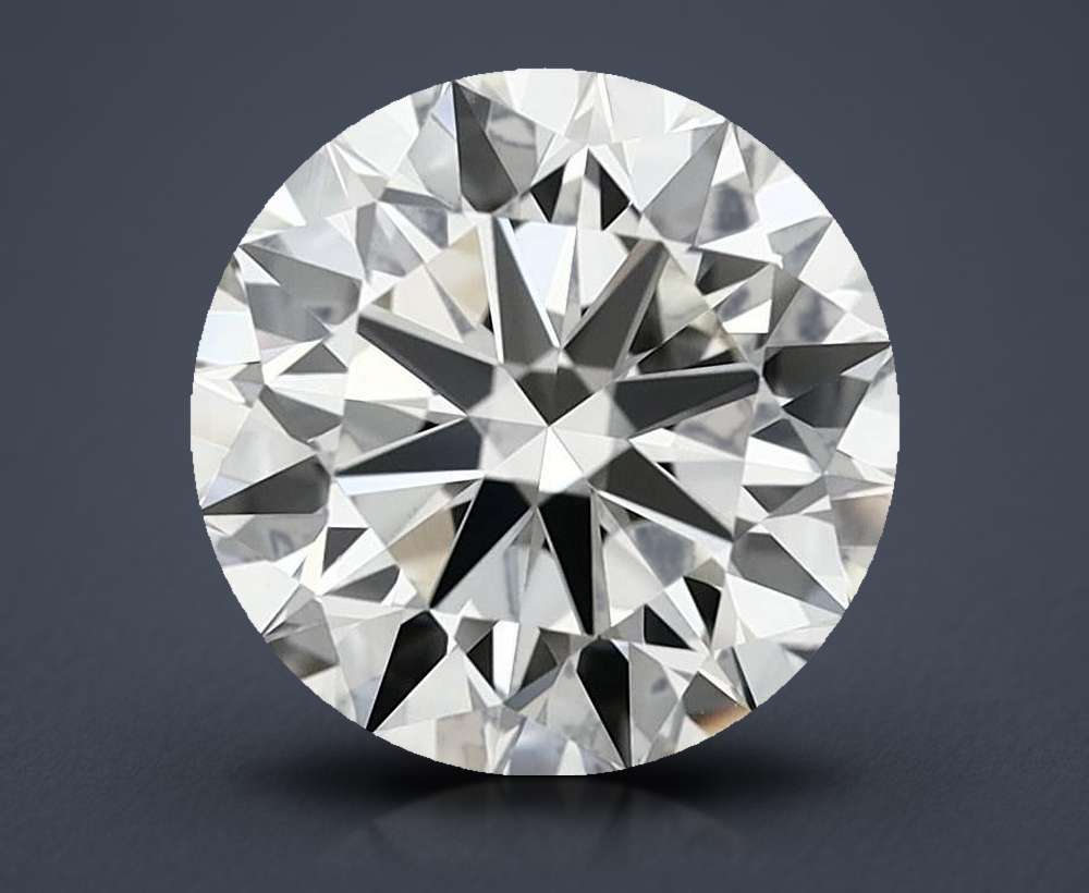 2.48ct I VVS1 Excellent Cut Round Diamond