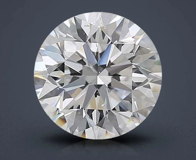 3.01ct D SI2 Excellent Cut Round Diamond
