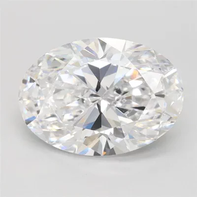 1.79ct D VVS1 Rare Carat Ideal Cut Oval Lab Grown Diamond