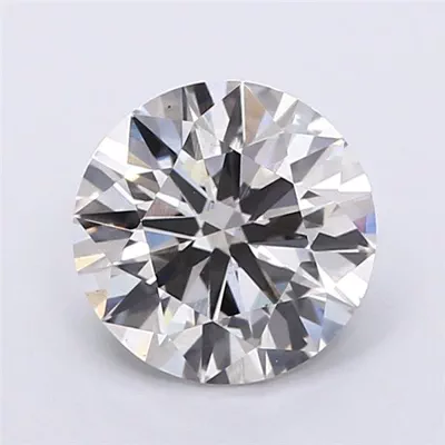 2.48ct G VS1 Rare Carat Ideal Cut Round Lab Grown Diamond
