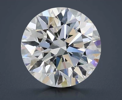 1.25ct D VVS2 Rare Carat Ideal Cut Round Lab Grown Diamond