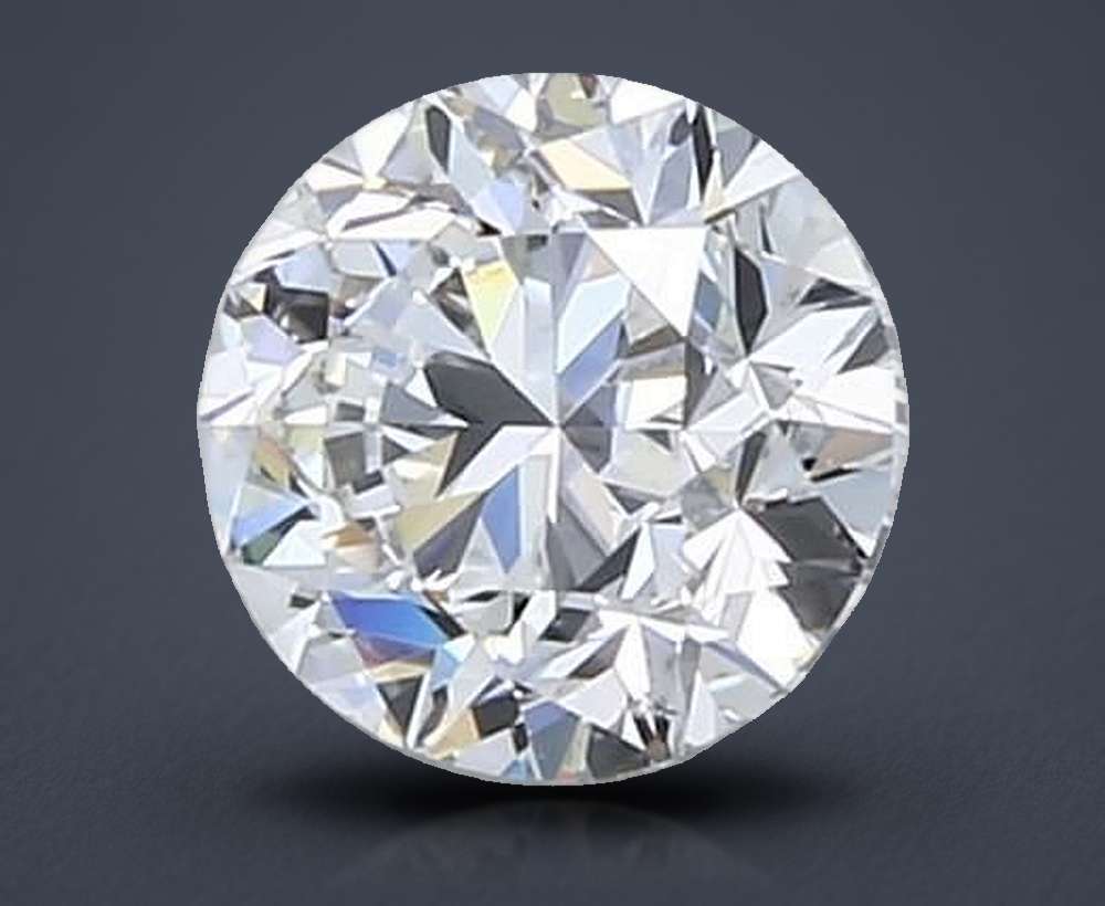 1.01ct F SI2 Good Cut Round Diamond