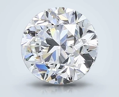 1.01ct F SI2 Good Cut Round Diamond