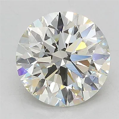 2.35ct I SI1 Rare Carat Ideal Cut Round Lab Grown Diamond