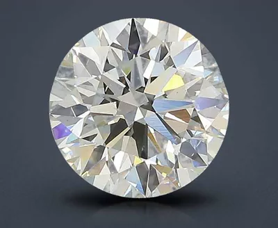 2.35ct I SI1 Rare Carat Ideal Cut Round Lab Grown Diamond