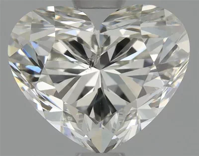 0.90ct J SI2 Rare Carat Ideal Cut Heart Diamond