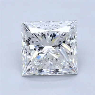 1.80ct I VVS1 Rare Carat Ideal Cut Princess Diamond