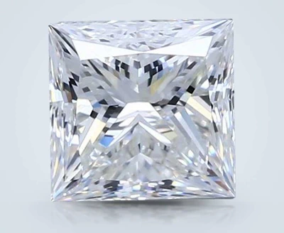 1.80ct I VVS1 Rare Carat Ideal Cut Princess Diamond