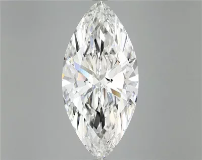 8.05ct F VS1 Rare Carat Ideal Cut Marquise Lab Grown Diamond