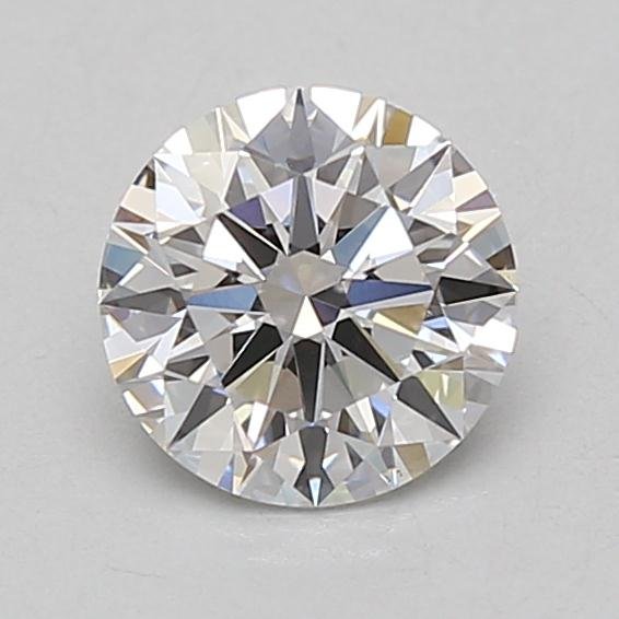 1.09ct D VS1 Rare Carat Ideal Cut Round Lab Grown Diamond