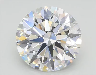 2.06ct F VVS2 Excellent Cut Round Lab Grown Diamond