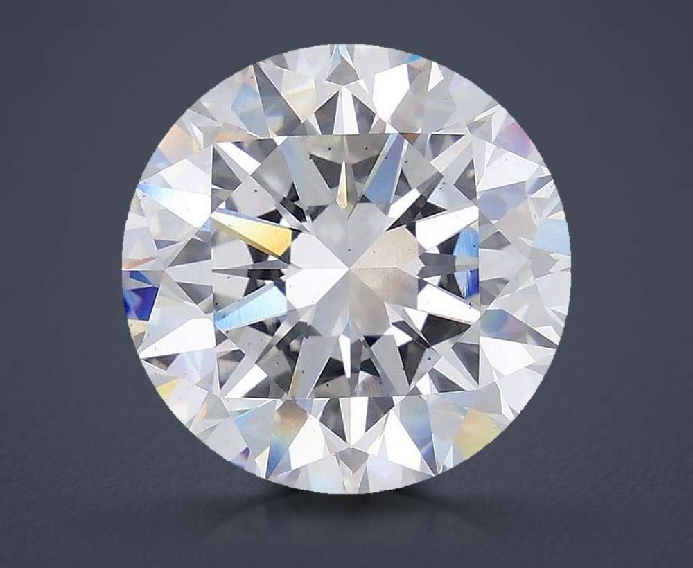 8.52ct D VS2 Excellent Cut Round Lab Grown Diamond
