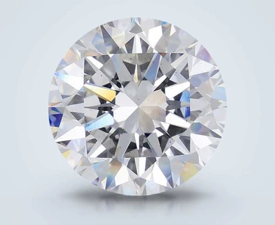 8.52ct D VS2 Excellent Cut Round Lab Grown Diamond