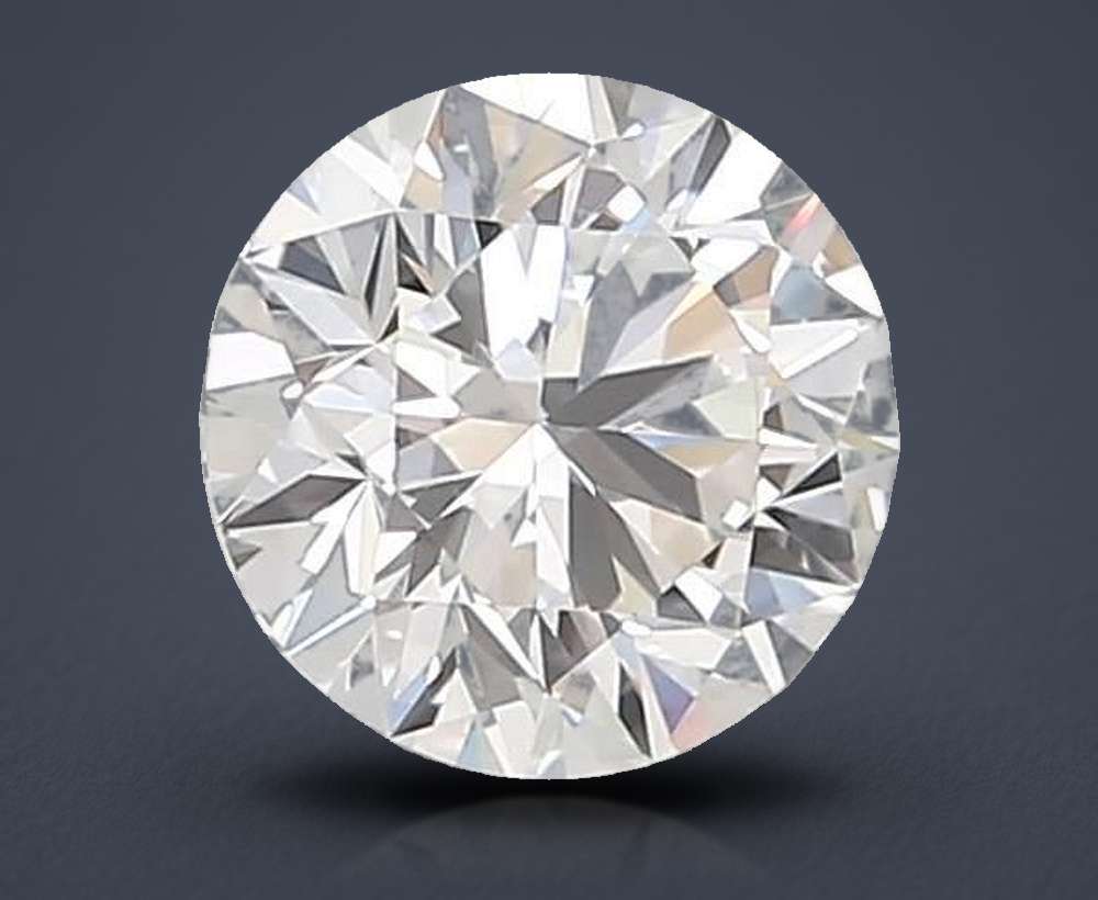 1.03ct D VS1 Excellent Cut Round Lab Grown Diamond