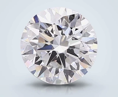 1.57ct F VS2 Rare Carat Ideal Cut Round Lab Grown Diamond