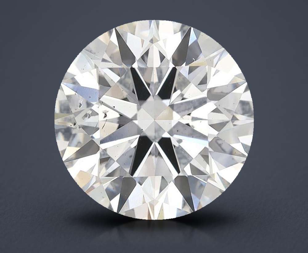 5.06ct E SI1 Rare Carat Ideal Cut Round Lab Grown Diamond