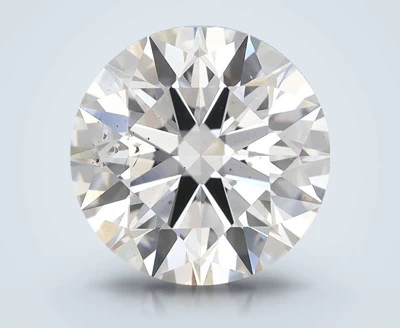 5.06ct E SI1 Rare Carat Ideal Cut Round Lab Grown Diamond