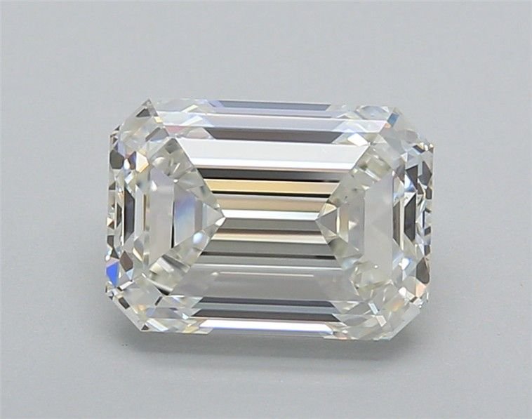 2.02ct G VS1 Rare Carat Ideal Cut Emerald Lab Grown Diamond