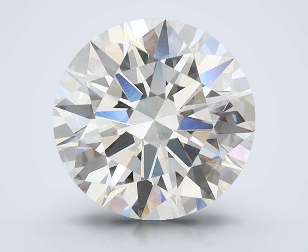 2.03ct D VS1 Rare Carat Ideal Cut Round Lab Grown Diamond