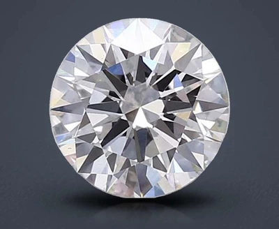 2.26ct G VS1 Rare Carat Ideal Cut Round Lab Grown Diamond