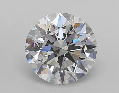 2.02ct D VVS2 Rare Carat Ideal Cut Round Lab Grown Diamond