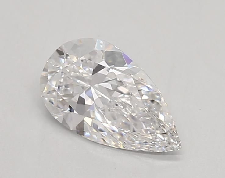 0.75ct D VVS1 Rare Carat Ideal Cut Pear Lab Grown Diamond