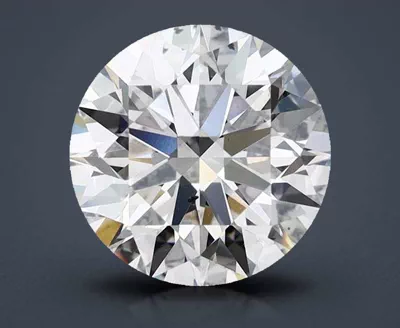 2.78ct E SI1 Rare Carat Ideal Cut Round Lab Grown Diamond