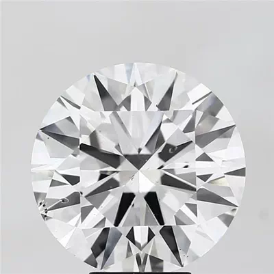 7.06ct E SI1 Rare Carat Ideal Cut Round Lab Grown Diamond