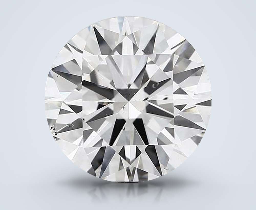 7.06ct E SI1 Rare Carat Ideal Cut Round Lab Grown Diamond
