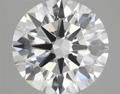 3.71ct H VS2 Rare Carat Ideal Cut Round Lab Grown Diamond